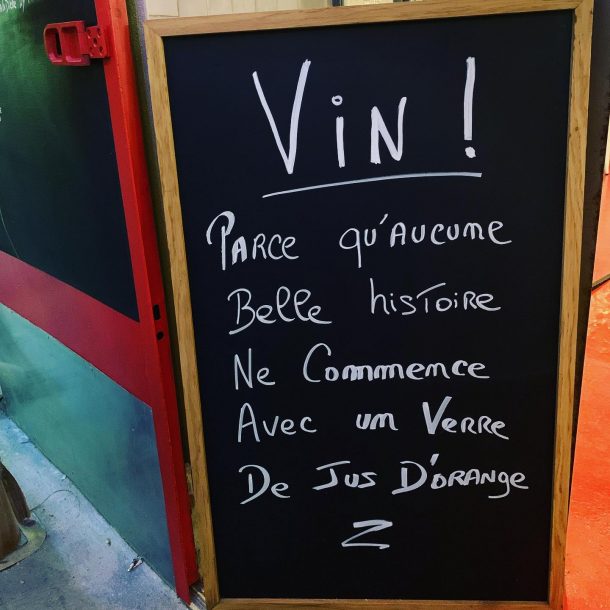 Bar à vins Vieux Nice