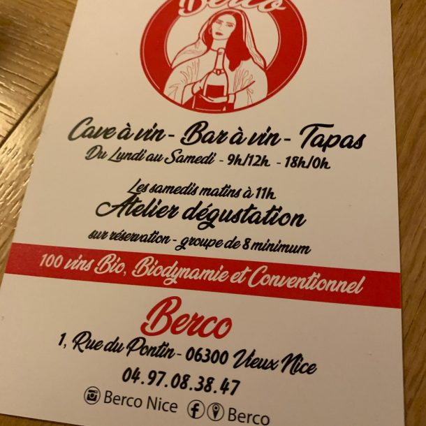 Bar à vins Vieux Nice